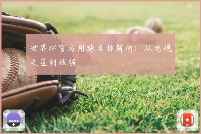 世界杯官方用球名称解析：从电视之星到旅程