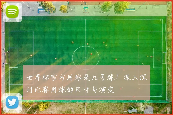 世界杯官方用球是几号球？深入探讨比赛用球的尺寸与演变