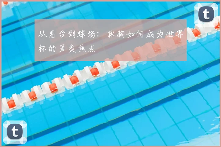 从看台到球场：抹胸如何成为世界杯的另类焦点
