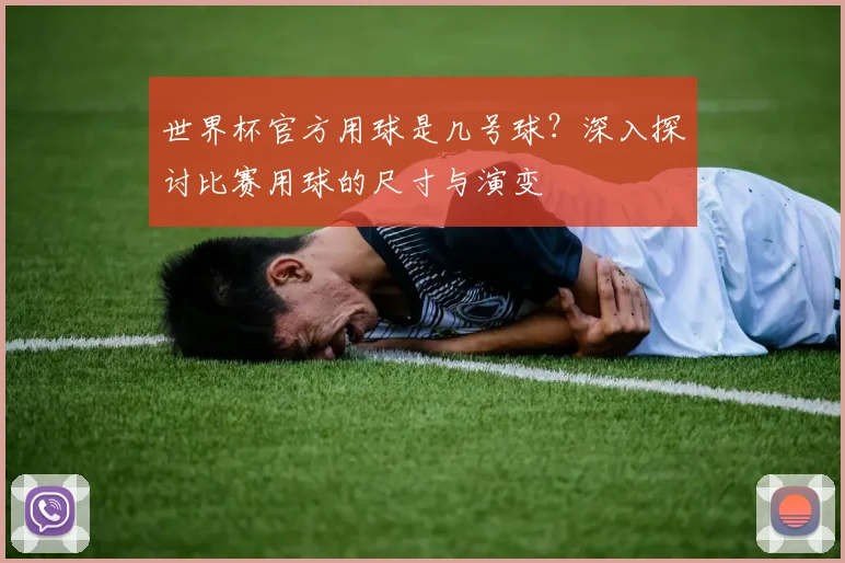 世界杯官方用球是几号球？深入探讨比赛用球的尺寸与演变