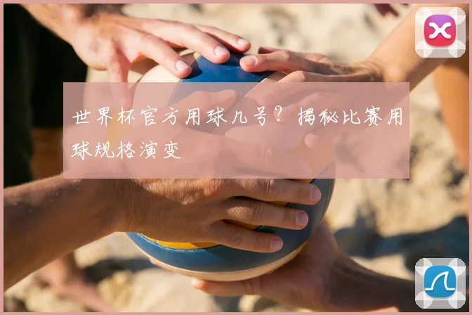 世界杯官方用球几号？揭秘比赛用球规格演变