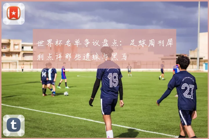 世界杯名单争议盘点：足球周刊犀利点评那些遗珠与黑马